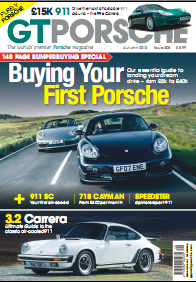 Журнал GT Porsche. autumn 2018